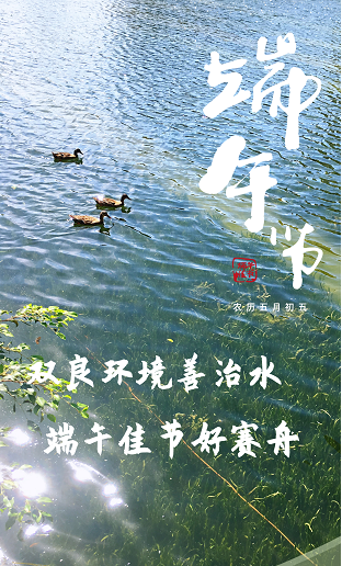 雙良環(huán)境祝您及家人端午安康！