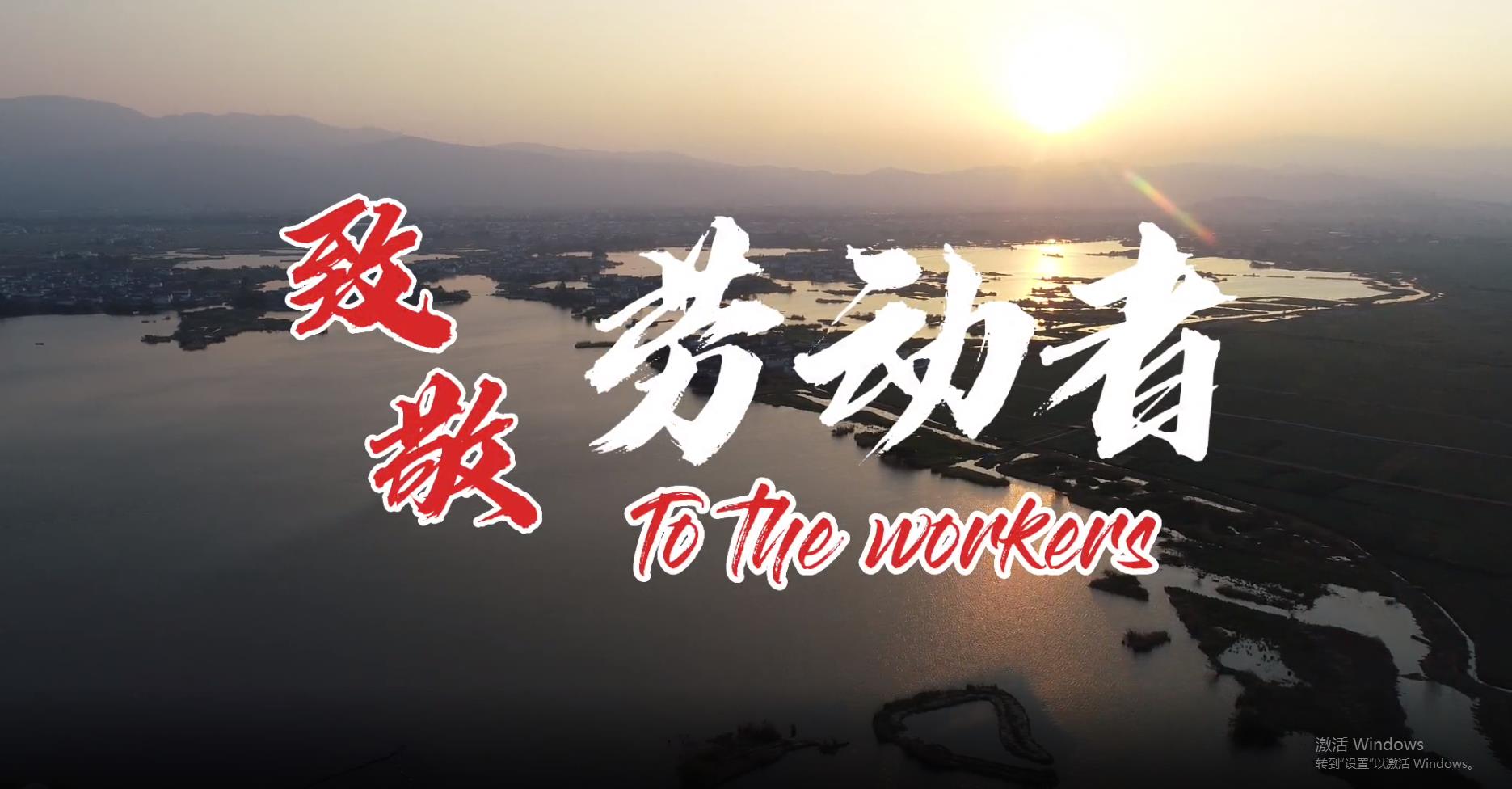 雙良環(huán)境致敬每一位勞動者！
