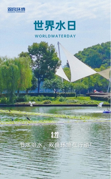 3.22世界水日｜節(jié)水治水，雙良環(huán)境在行動！